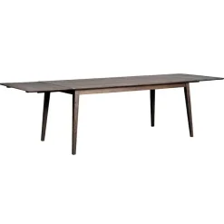 Leen Bakker Rowico Home Filippa Houten Eettafel Verlengbaar 180 cm - Donker Eiken Sale