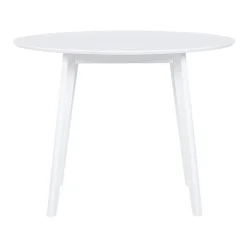 Beliani ROXBY - Eettafel - Wit - 100 x 100 cm - MDF Discount