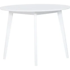Beliani ROXBY - Eettafel - Wit - 100 x 100 cm - MDF Discount