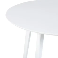 Beliani ROXBY - Eettafel - Wit - 100 x 100 cm - MDF Discount