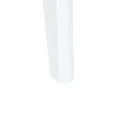 Beliani ROXBY - Eettafel - Wit - 100 x 100 cm - MDF Discount