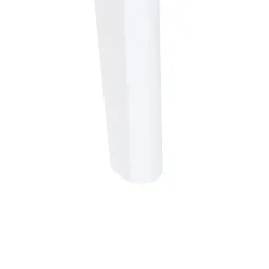 Beliani ROXBY - Eettafel - Wit - 100 x 100 cm - MDF Discount