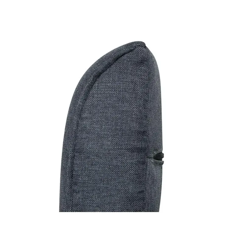 Beliani ROXEN - Slaapbank 3-zits - Donkergrijs - Polyester Discount