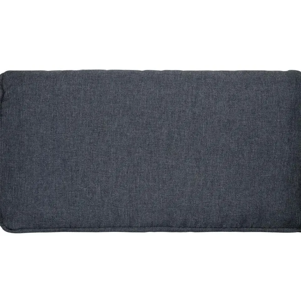 Beliani ROXEN - Slaapbank 3-zits - Donkergrijs - Polyester Discount