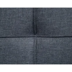 Beliani ROXEN - Slaapbank 3-zits - Donkergrijs - Polyester Discount