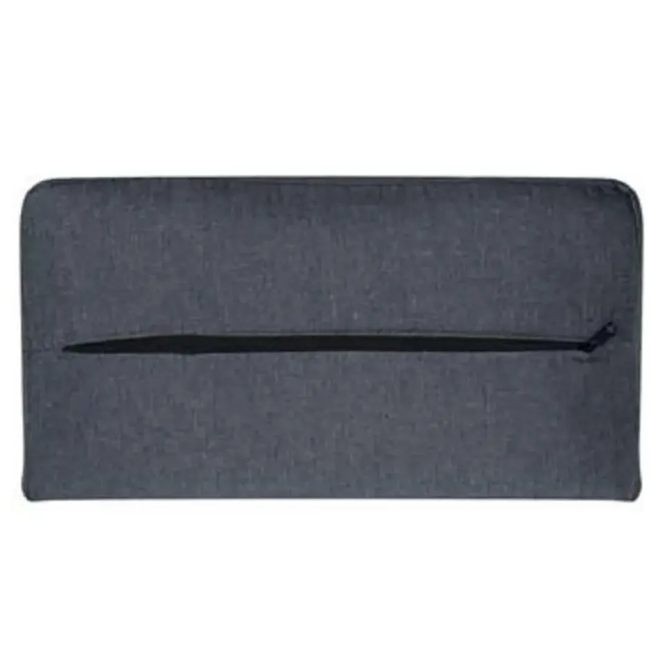 Beliani ROXEN - Slaapbank 3-zits - Donkergrijs - Polyester Discount