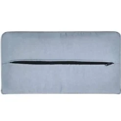 Beliani ROXEN - Slaapbank 3-zits - Grijs - Polyester