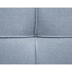 Beliani ROXEN - Slaapbank 3-zits - Grijs - Polyester