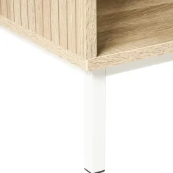 Leen Bakker ROYALLA - Salontafel - Lichtbruin - MDF Discount