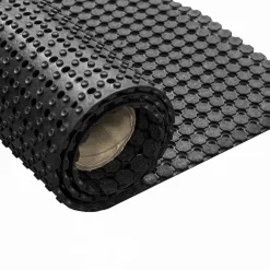 Merkloos Rubber ringmat op rol - Dikte 10 mm - Breedte 200 cm Sale