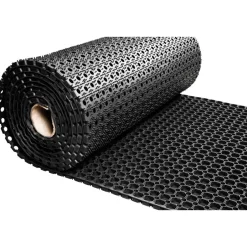 Merkloos Rubber ringmat op rol - Dikte 23 mm - Breedte 150 cm - per 10 meter