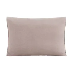 Leen Bakker Rug/zij loungekussen Brest - taupe - 60x43 cm Discount