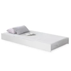 Leen Bakker Rustic hemelbed meisjesbed meisjeskamer 200 x 100 cm