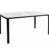 Loft24 Sabine - Eettafel 160x90 cm voor 8 in wit MDF New