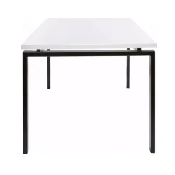 Loft24 Sabine - Eettafel 160x90 cm voor 8 in wit MDF New