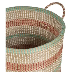 Beliani SADEC - Opbergmand - Natuurlijk - Zeegras