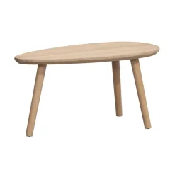 Leen Bakker Salontafel Arvin - naturelkleur - 35x70x35 cm Clearance