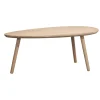 Leen Bakker Salontafel Arvin - naturelkleur - 50x100x40 cm Discount