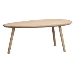 Leen Bakker Salontafel Arvin - naturelkleur - 50x100x40 cm Discount