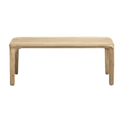 Leen Bakker Salontafel Bansi - mangohout - 50x100x50 cm Best