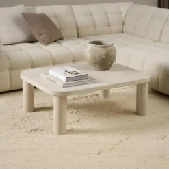 Giga Living Salontafel Beige - 100x75x36cm - In-Beom Best