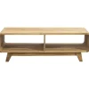 Leen Bakker Salontafel Bulan - naturel - 110x45x35 cm Discount