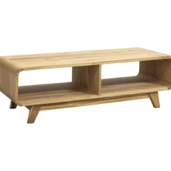 Leen Bakker Salontafel Bulan - naturel - 110x45x35 cm Discount