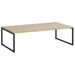 Leen Bakker Salontafel Lucca - naturelkleur - 34x118x67 cm Hot