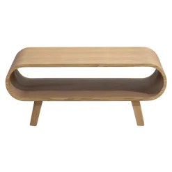 Leen Bakker Salontafel Matteo - naturel - 37x90x55 cm New