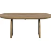 Leen Bakker Salontafel Olivier - mangohout - 100x50x40 cm Clearance