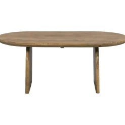 Leen Bakker Salontafel Olivier - mangohout - 100x50x40 cm Clearance