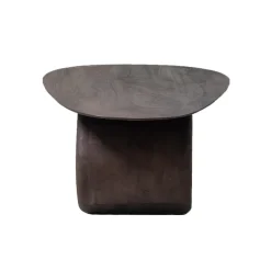 Giga Meubel Salontafel Organisch 100cm - Bruin Mangohout - Ebbe Sale