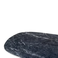 Giga Meubel Salontafel Richy Zwart Marmer Deens Ovaal 120cm Online