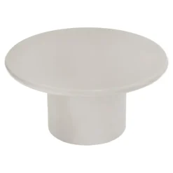 House Nordic Salontafel Zand - Rond - 80x80x40cm - Nagano Outlet