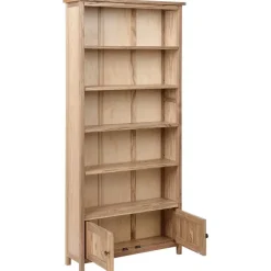 Leen Bakker SALTON - Boekenkast - Lichte houtkleur - Sassafras Outlet