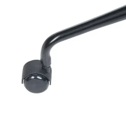 Beliani SANILAC - Bureaustoel - Beige - Fluweel