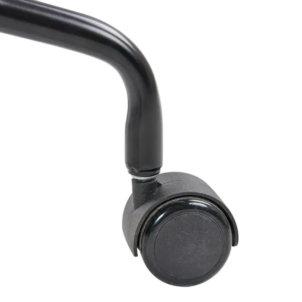 Leen Bakker SANILAC - Bureaustoel - Beige - Bouclé Hot