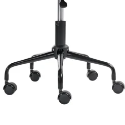 Leen Bakker SANILAC - Bureaustoel - Beige - Bouclé Hot