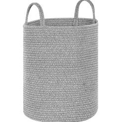 Beliani SARYK - Manden set van 2 - Grijs - Katoen Clearance