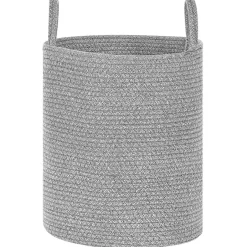 Beliani SARYK - Manden set van 2 - Grijs - Katoen Clearance