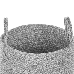 Beliani SARYK - Manden set van 2 - Grijs - Katoen Clearance