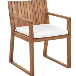 Beliani SASSARI - Tuinkussen - Wit - 46 x 46 cm - Polyester Sale