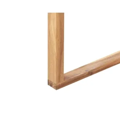 Beliani SASSARI II - Tuinset voor 6 - Lichthout - Gecertificeerd acaciahout Hot