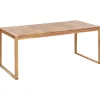 Beliani SASSARI II - Tuintafel - Lichte houtkleur - 90 x 180 cm - Acaciahout Sale