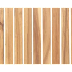 Beliani SASSARI II - Tuintafel - Lichte houtkleur - 90 x 180 cm - Acaciahout Sale