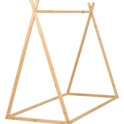 Beliani SAURAT - Kinderbed - Lichthout - 90 x 200 cm - Dennenhout Online