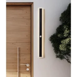 Beliani SAVANE - Wandlamp - Zwart - 80 cm - Staal Online