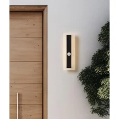 Beliani SAVANE - Wandlamp - Zwart - 30 cm - Staal Online