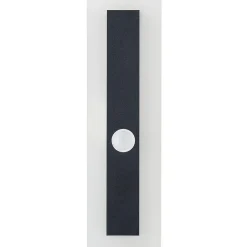 Beliani SAVANE - Wandlamp - Zwart - 30 cm - Staal Online