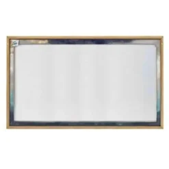 Reinders Schilderij Abstracte kunst - 70 x 118cm - Blauw Clearance